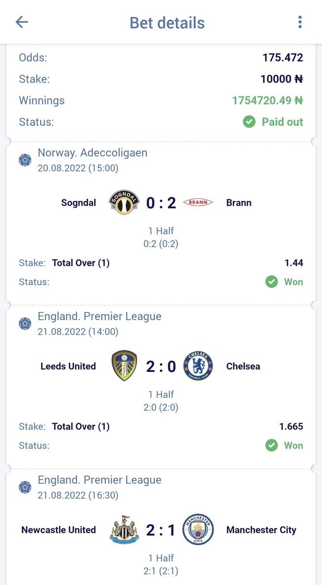 LBGamestips's tweet image. #5Million Naira In Bag 💥💥💥

507 Odds BoooooM ✅✅✅✅✅✅💯💯💯💯💯💯💥💥💥💥💥💥
203 Odds BoooooM ✅✅✅✅✅✅💯💯💯💯💯💯💥💥💥💥💥💥
175 Odds BooooooM ✅✅✅✅✅✅💯💯💯💯💯💯💥💥💥💥💥💥
161 Odds BooooooM ✅✅✅✅✅✅💯💯💯💯💯💯💥💥💥💥💥💥

200k Giveaways just Retweet 🥂