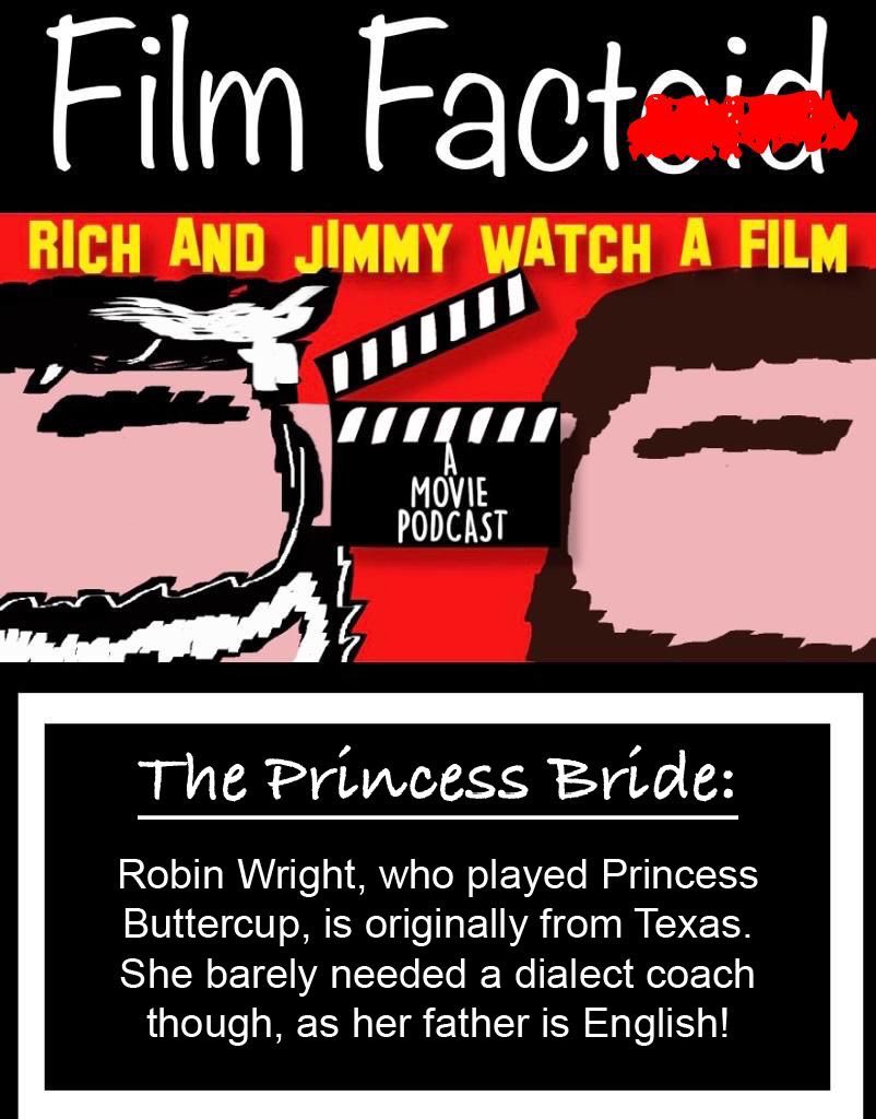 richandjimmy's tweet photo. #princessbride #princessbuttercup #robinwright #wesley #dreadpirateroberts #caryelwes #asyouwish #fezzick #andrethegiant #princehumperdinck #chrissarandon #vizzini #wallaceshawn #inconceivable #inigomontoya #mandypatinkin #hellomynameisinigomontoyayoukilledmyfatherpreparetodie https://t.co/pLApSnF01L