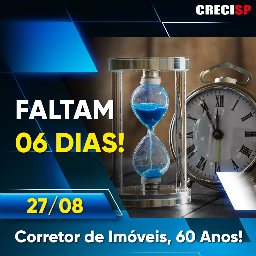 portalCRECISP's tweet photo. #diadocorretor #diadocorretordeimoveis
#orgullho #orgulhodaprofissao #corretordeimoveis60anos #diadocorretor60anos
#diadocorretor2022 https://t.co/Crz0KwBvNW