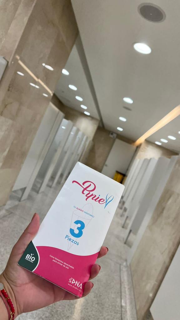 PipieMexico's tweet photo. Pipie es tu mejor aliado en los baños públicos. 🚻🚾
Consigue PIPIE en:
📍Monterrey: HEB
📍Tijuana: Tiendas DAX y Gusher
📍Cancún: Farmacias París y Farmacias Bazar
📍Mérida: Farmacias Bazar
✅Encárgalo por Mercado libre 👉 https://t.co/64WqMPW9YP
#Pipie #AdiosAlAguilita https://t.co/zB2vtbuCYe
