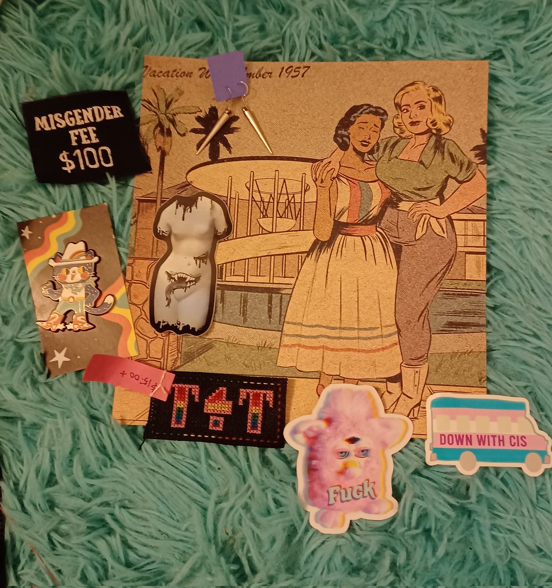 I had >:), here's my haul https://t.co/70cCCxxSyj 