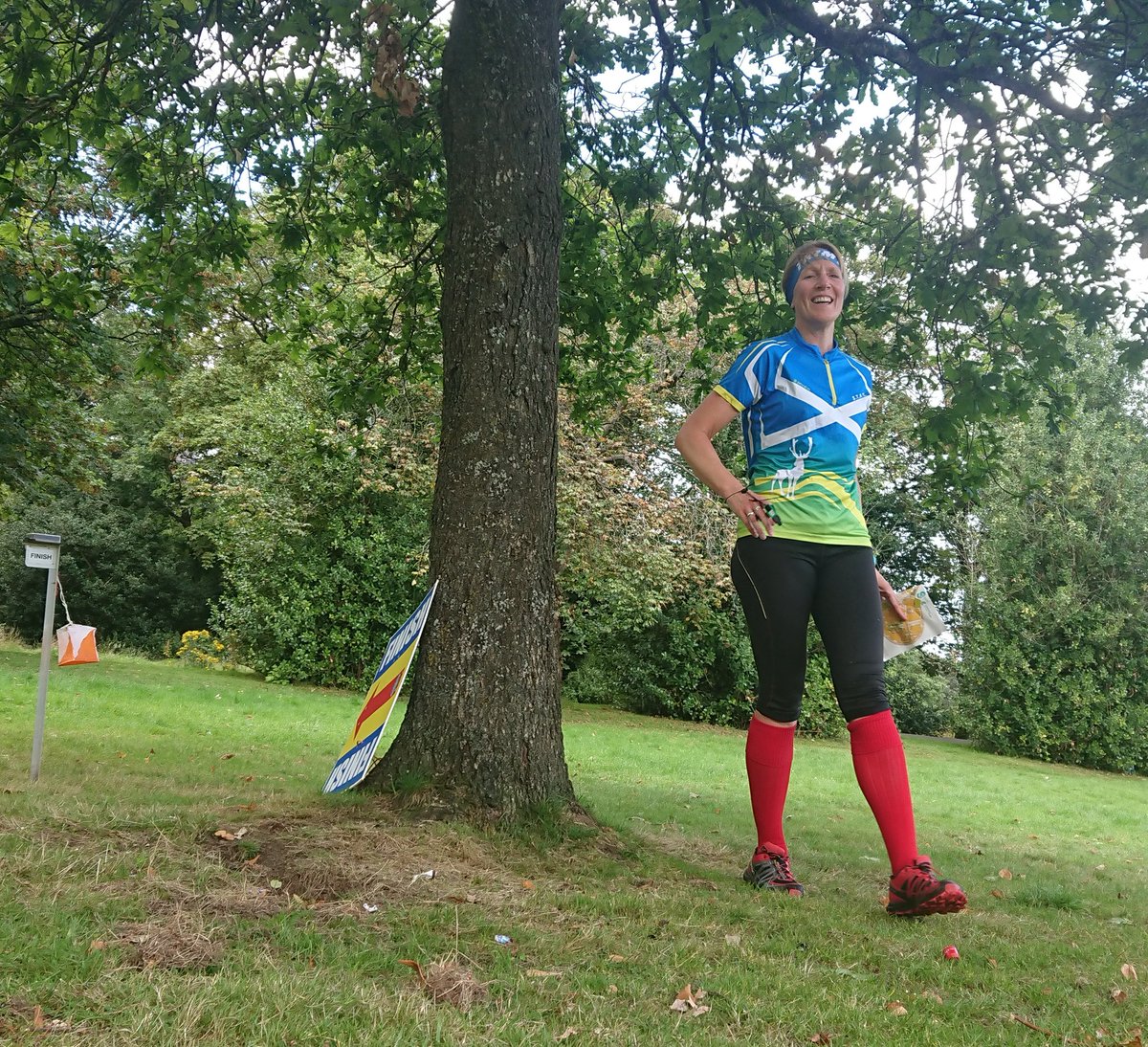 esocweb's tweet photo. Thanks Terry, Fredrick, Arnis, Blair, Sheila & @robinstrain and all of the @STAGglasgow team for putting on a great 23rd Glasgow Parks Championship today. Well done to the class winners but especially Alison in W Supervet! #orienteering #linnpark #pollockpark #queenspark https://t.co/9gr1RdDV5Q