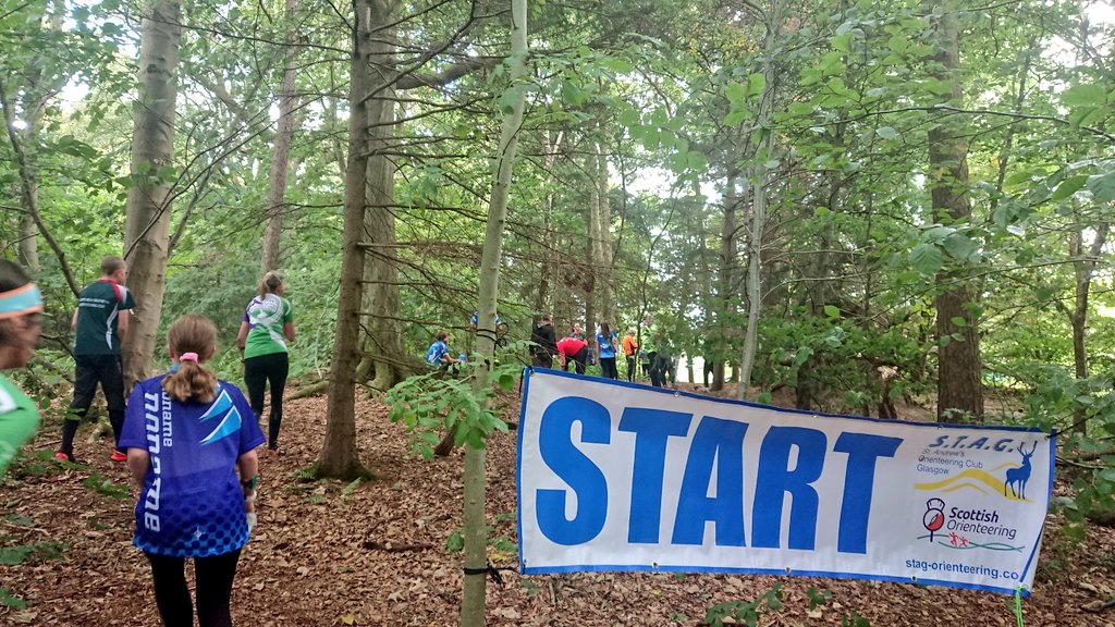 esocweb's tweet photo. Thanks Terry, Fredrick, Arnis, Blair, Sheila & @robinstrain and all of the @STAGglasgow team for putting on a great 23rd Glasgow Parks Championship today. Well done to the class winners but especially Alison in W Supervet! #orienteering #linnpark #pollockpark #queenspark https://t.co/9gr1RdDV5Q