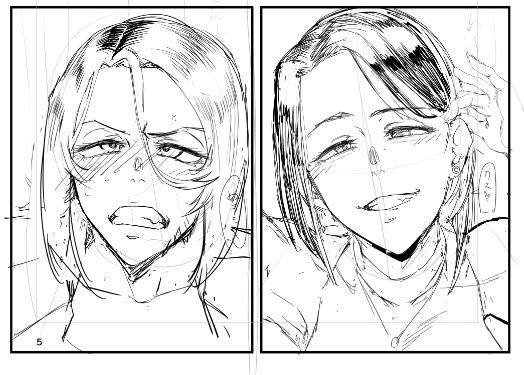 クソ…顔がいい… WIP 