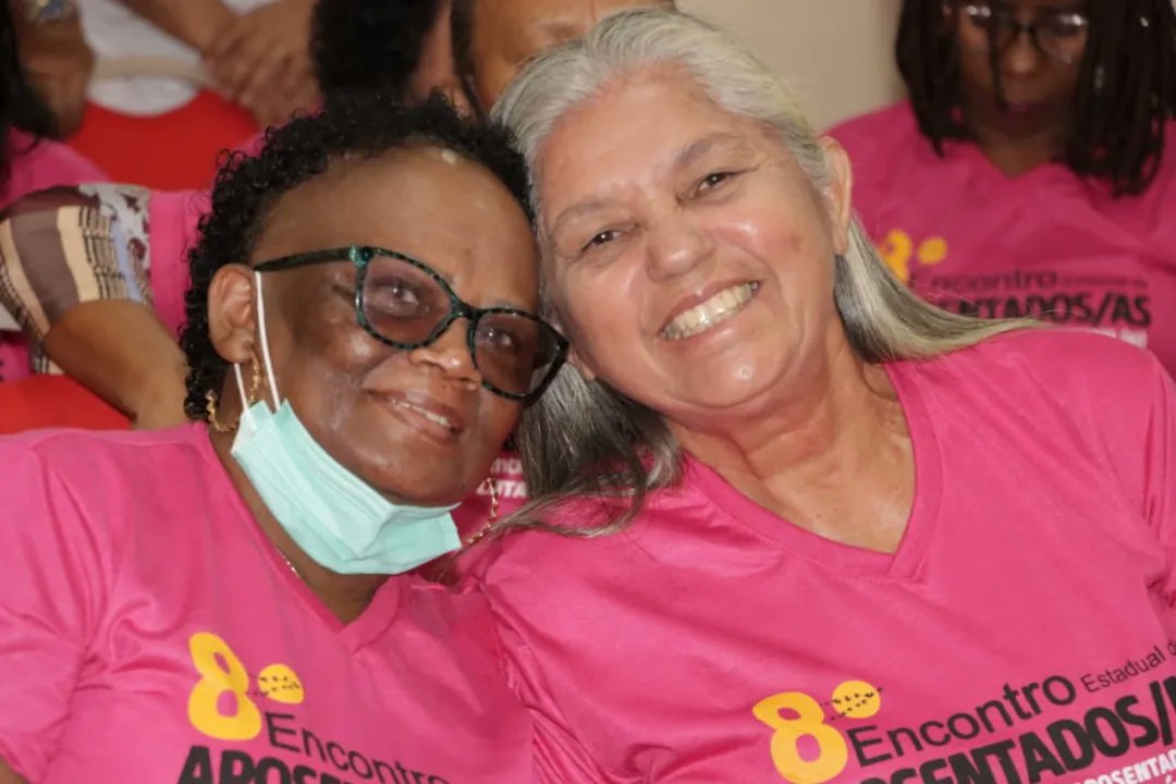 sinproesemma_'s tweet photo. Agradecemos a presença das companheiras e companheiros que participaram do 8º Encontro de Aposentados, na última sexta-feira19 no Hotel Santos Dumont, em São Luís.
#Garantir Direitose Avançar na Unidade e na Luta!
#sinproesemma https://t.co/BH1eWrtOMu
