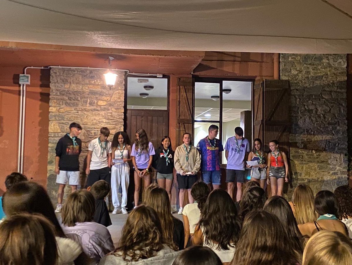 colborreda's tweet photo. 🎼🎹 33è Festival de la cançó des del Pallars Sobirà. Bona feina, Camells! 🙌🏼

#Camells22 #PallarsSobirà #ColBorredà #estiu https://t.co/kgj0DoCAOV