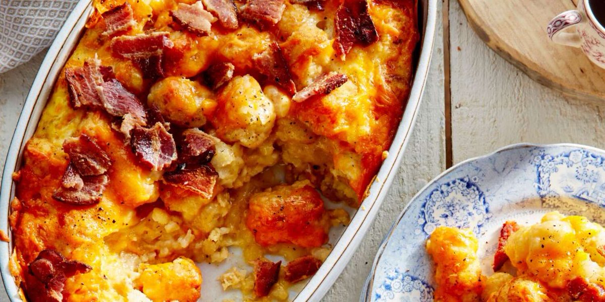 RealtorFabian's tweet photo. Start your day off on the right foot with any one of these #breakfast casserole recipes. #mealplanning  https://t.co/AfzuFuqajb https://t.co/siqwHM9C2v