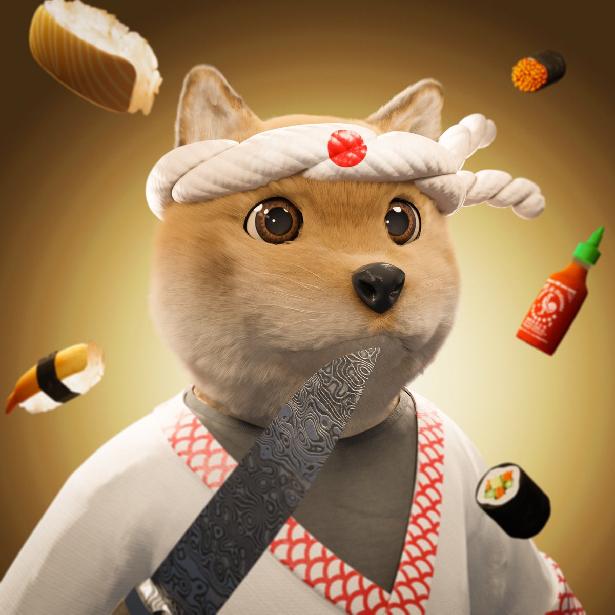 Who wants some sushi here?! 🚀🍣