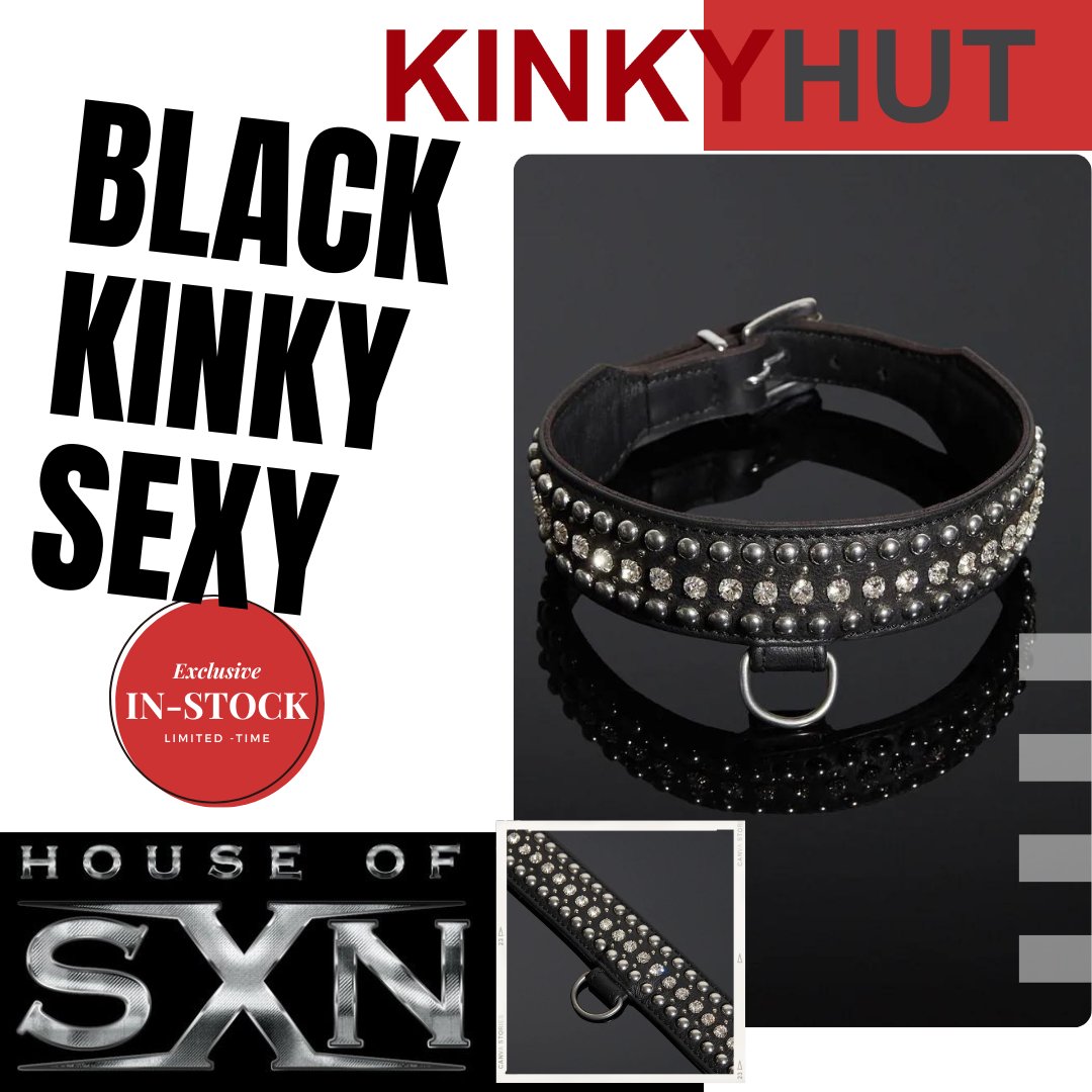 The slave collar is part of the House of SXN's Servage collection of luxury leather restraint accessories. #style #love #fashionstyle #like #photography #beautiful #photooftheday #follow #picoftheday #model #bhfyp #art #beauty #fashionista #me #likeforlikes #smile https://t.co/iayl3t5E0f