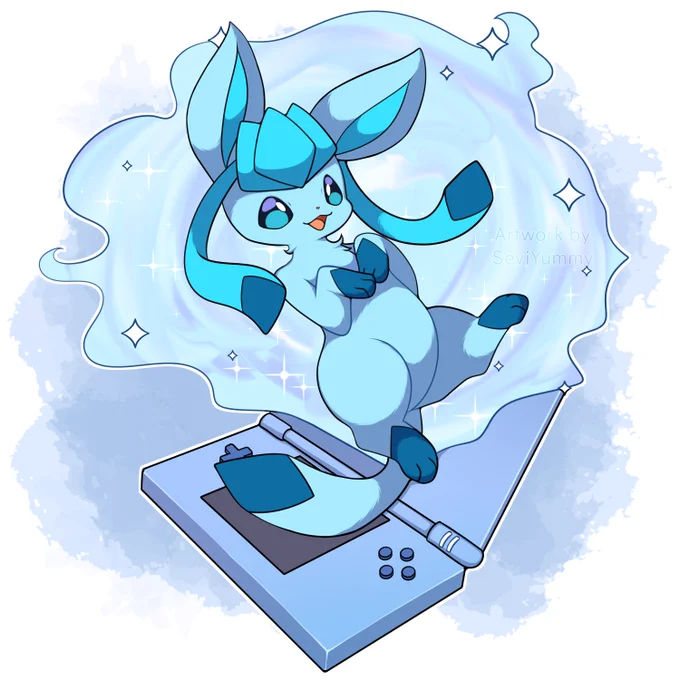  Glaceon  