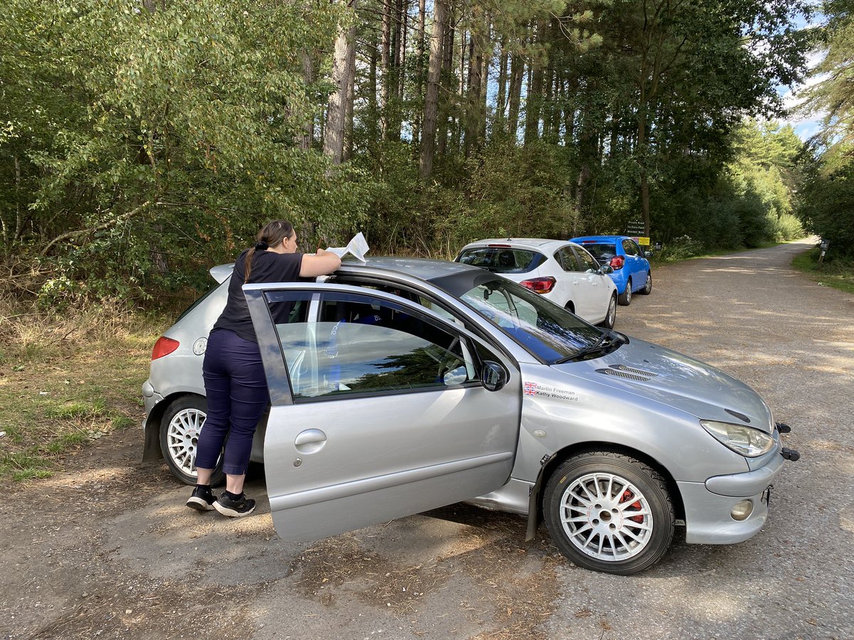 Today was a good day 🏁🏁🏁 #TeamFelixRally