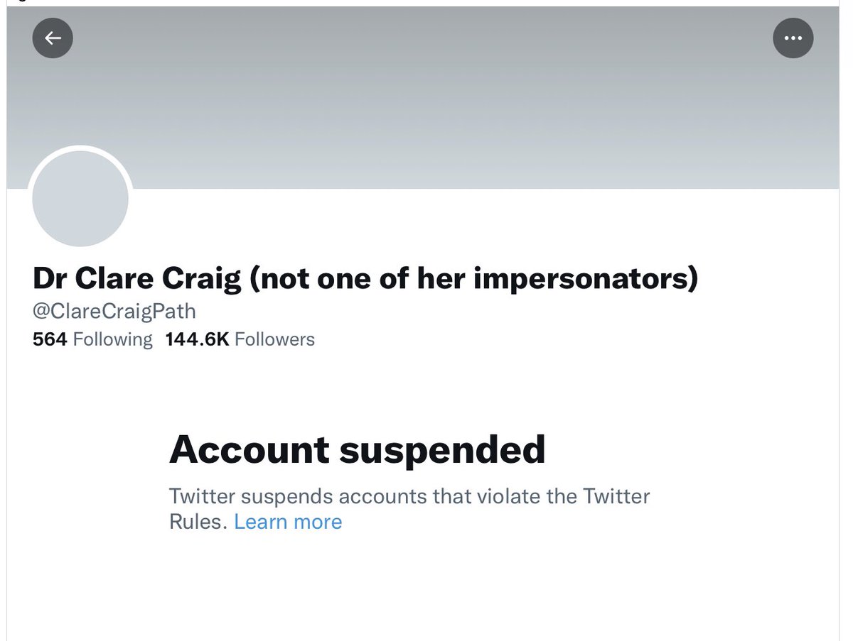 profnfenton's tweet photo. .@Twitter Please explain. https://t.co/Wbz6vhIQxN