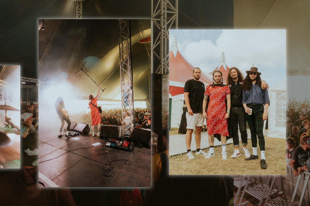 elmoono4's tweet photo. WE FUCKING LOVE @ATGFestival 

THANK YOU FOR MAKING THIS ONE OF THE BEST EXPERIENCES WE COULD HAVE EVER IMAGINED XOXOXOX

📸 - @KieranGallop https://t.co/kuCS8hcXw7