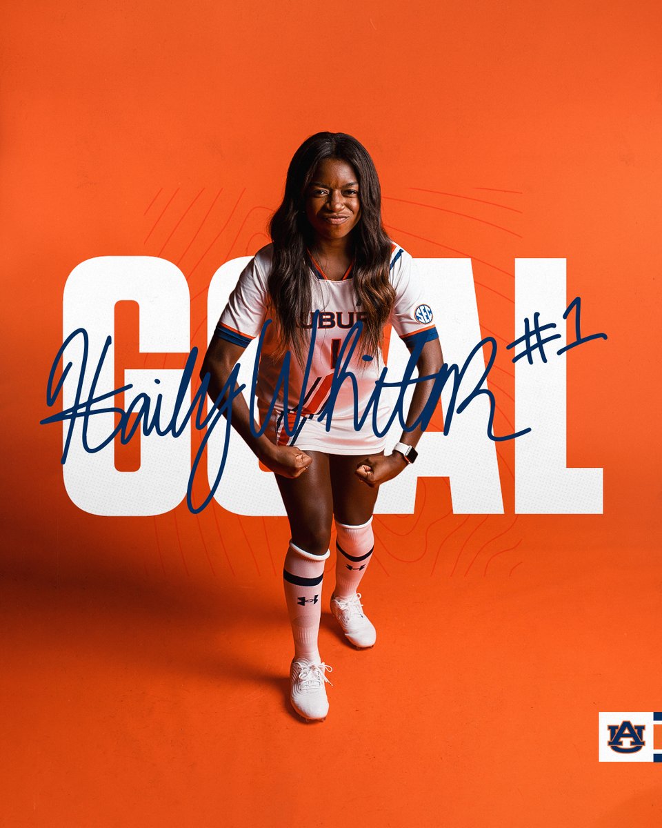 81' | Float like a butterfly, sting like a bean 🫘

<a href="/haileywhitaker_/">Hailey Whitaker</a> with the sixth goal of the half! 

USM | 0
AUB | 9

#WarEagle