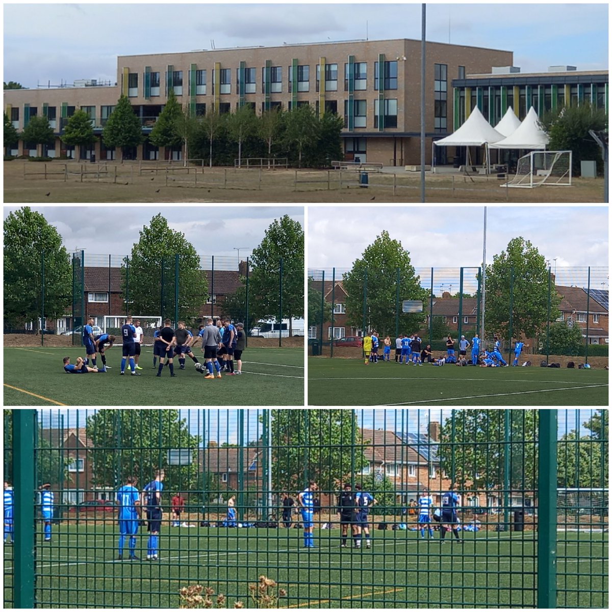 Pompey_Football's tweet photo. β½οΈ Sunday Review β½οΈ
#PreSeason 3 of 3
More football at @ParkSchSocial for an excellent encounter,
#AFCSolent 5-4 @accopnor Res
You name it, we had it .. headers, shots, goals .. even an #overhead scored .. great football from @the_portsmouth Clubs .. #allthebest in 22/23 π https://t.co/y3Y80ObmX6