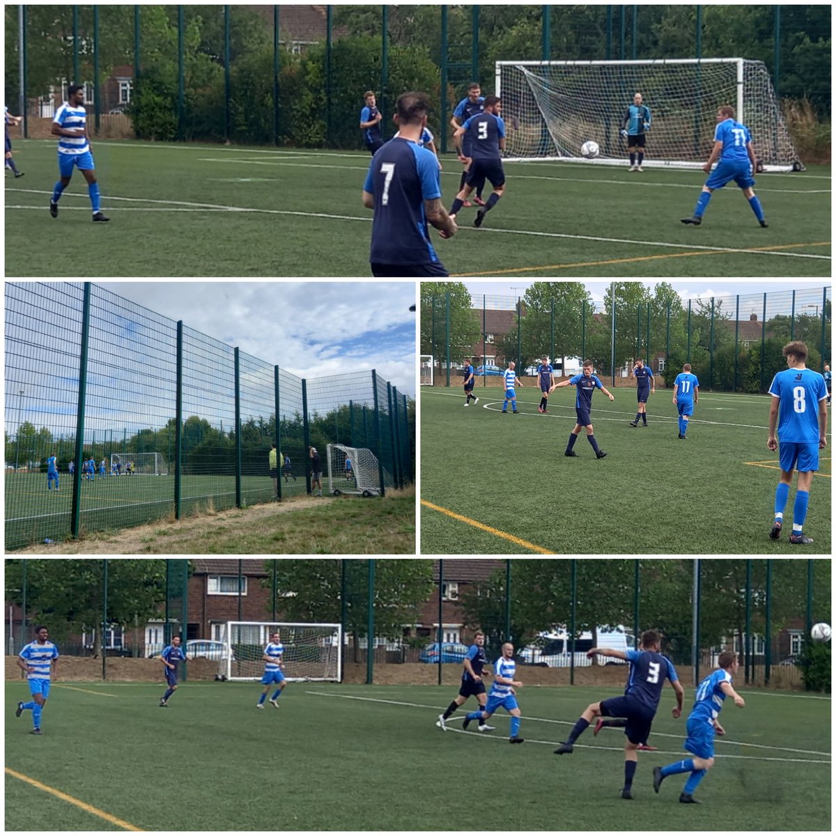 Pompey_Football's tweet photo. β½οΈ Sunday Review β½οΈ
#PreSeason 3 of 3
More football at @ParkSchSocial for an excellent encounter,
#AFCSolent 5-4 @accopnor Res
You name it, we had it .. headers, shots, goals .. even an #overhead scored .. great football from @the_portsmouth Clubs .. #allthebest in 22/23 π https://t.co/y3Y80ObmX6
