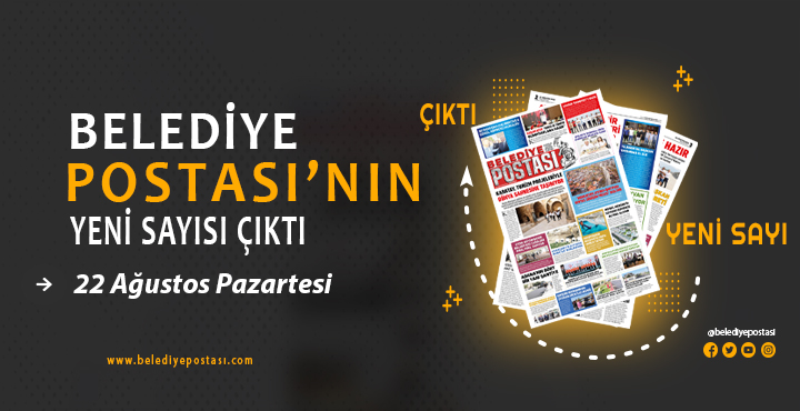 BELEDİYE POSTASI’NIN YENİ SAYISI ÇIKTI
<a href="/s_soranlar/">Sadrettin Soranlar</a> 
👇Okumak İçin👇
belediyepostasi.com/belediye-posta…