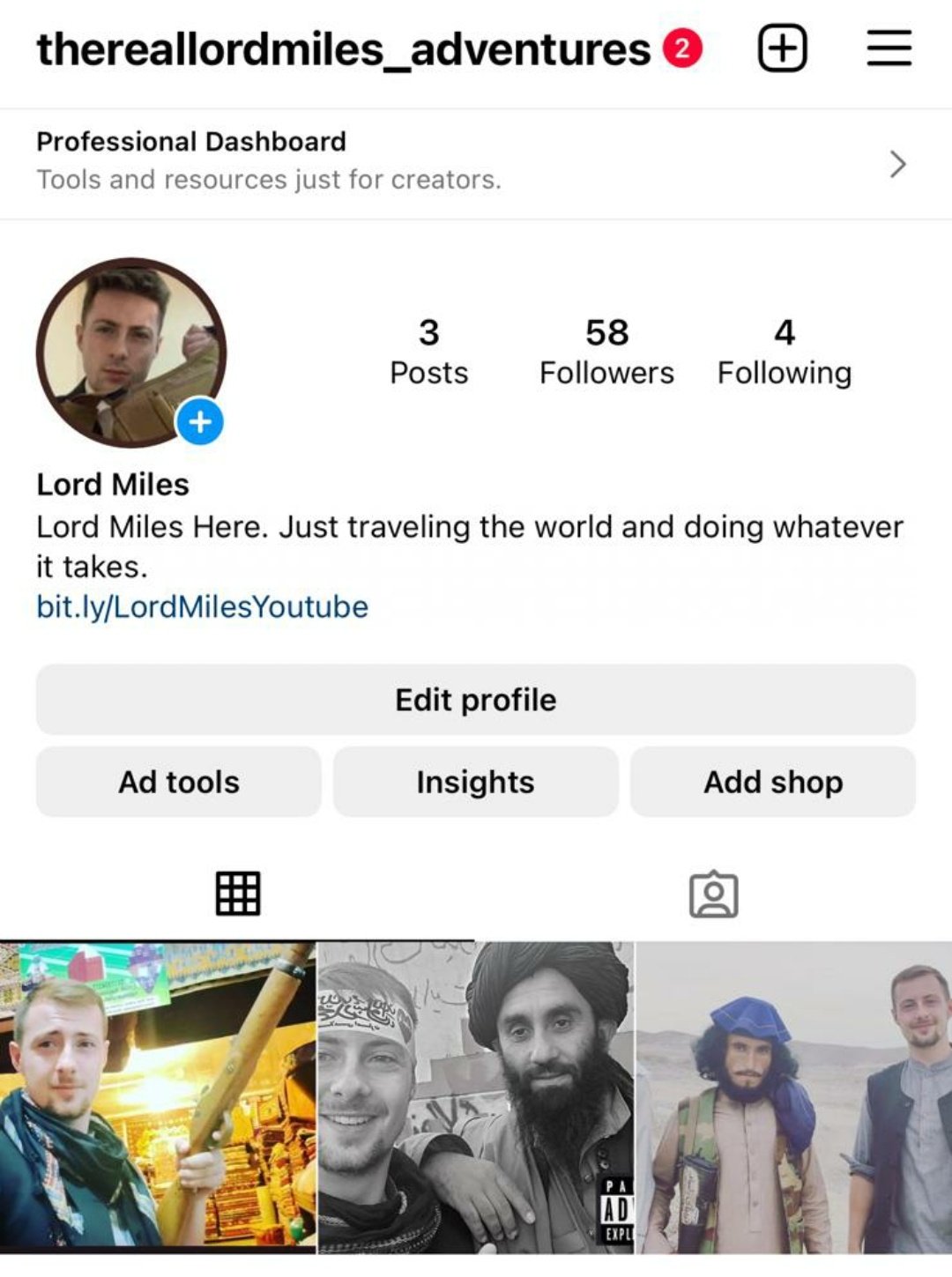 Lord Miles Routledge Adventures ️🇬🇧 on Twitter: 