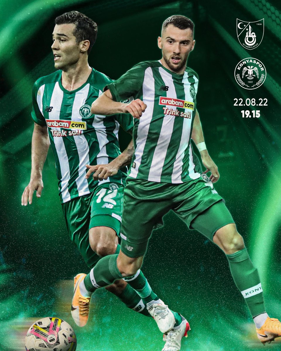 konyaspor's tweet photo. 🏆 Spor Toto Süper Lig 3. Hafta
🆚 İstanbulspor  
🕘 19.15
🏟 Esenyurt Necmi Kadıoğlu Stadyumu 
👤 Burak Şeker 
#️⃣ #SaldırKonyaspor https://t.co/rAfMzvZiiX