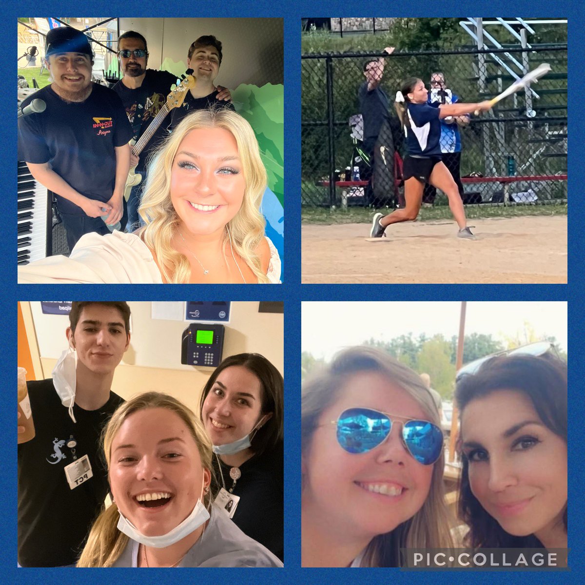 How you spending your final days, Coaches addition! 

Working, singing, playing softball, and vacationing 😎

Can’t wait to see you 🎉

#bringiton #seeyoutomorrow #letsgo #CCHSFH2022 #newfaces #samegoals 

❤️🏑💙