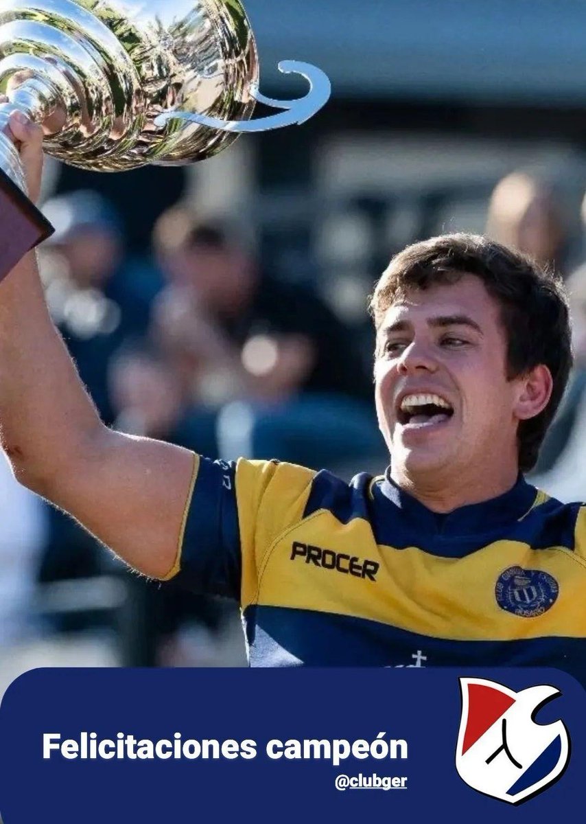 LogaritmoRugby's tweet photo. Felicitaciones a toda la familia de @miclubGER por el campeonato del Litoral https://t.co/gqDxQQnQBz