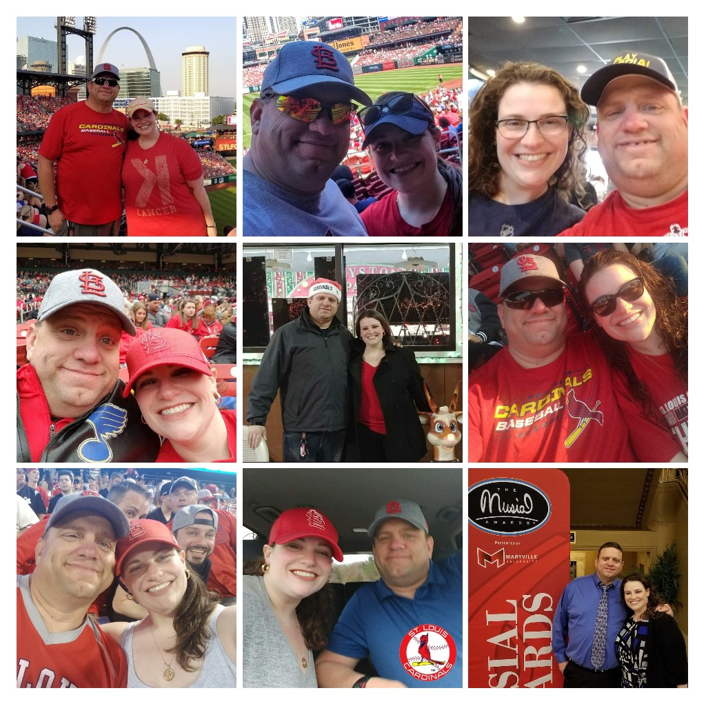 #HappyBirthday to my favorite #STLCards fan and best friend, <a href="/CardinalHistory/">Wade Forrester</a>.  A sweep of the #Dbacks would be a great way to celebrate, right?