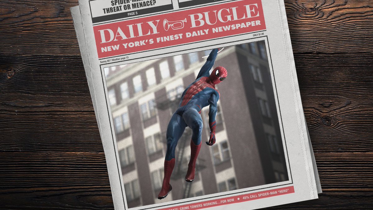 muchdog3's tweet photo. #InsomGamesCommunity #SpiderManPC #Photomode https://t.co/YG4AIkzcNt