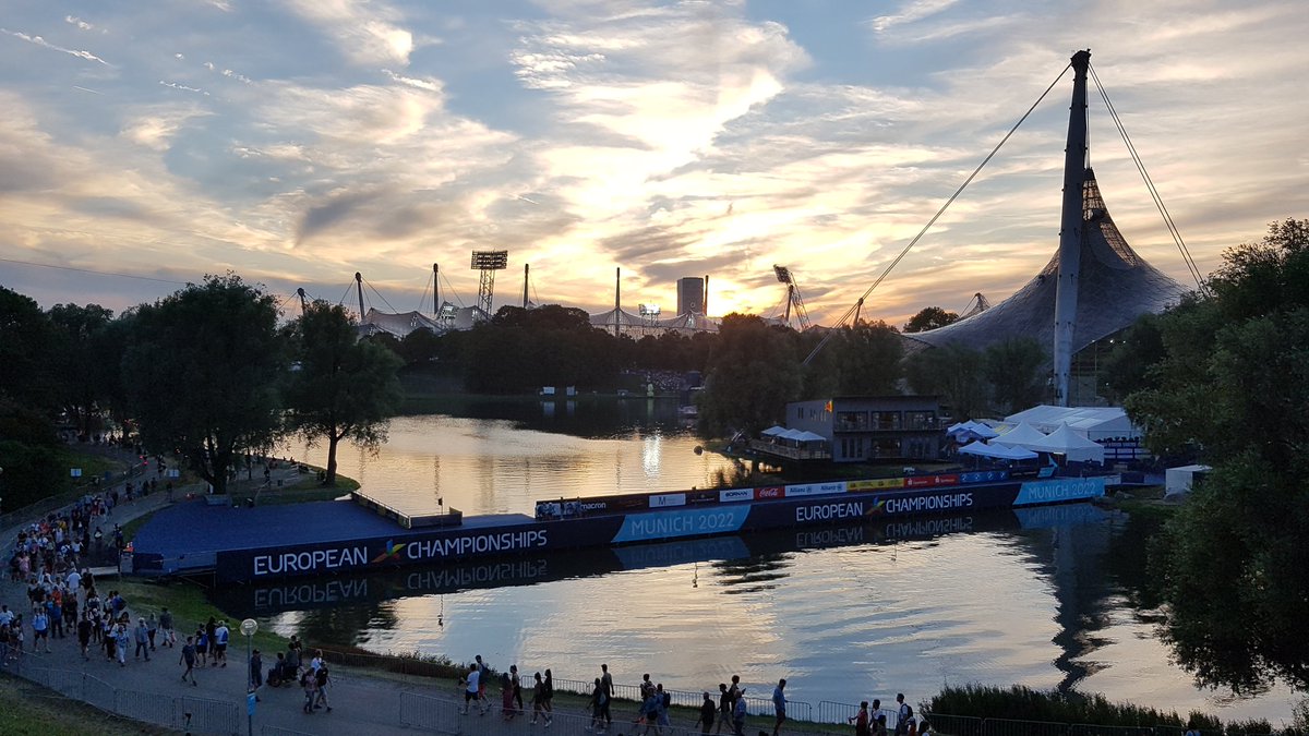 @ECMunich2022 
@OLYMPIAPARK 
@StadtMuenchen 
Herzlichen Dank für die Austragung dieser fantastischen Veranstaltung!
Diese elf Tage im August 2022 werden unvergesslich bleiben.
#Munich2022 
#EuropeanChampionships 
#BackToTheRoofs