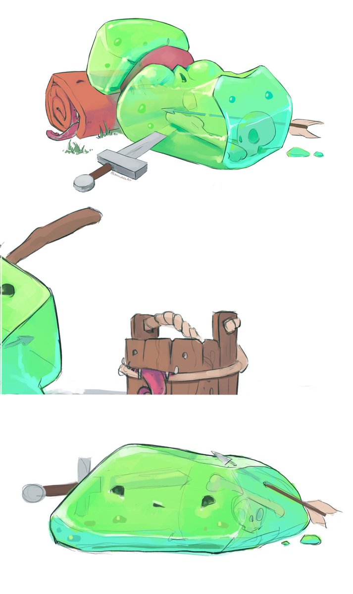 LaurenWalshArt's tweet image. Open for a surprise!