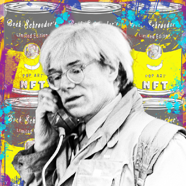 andywarholnft's tweet photo. We can be Heroes 📞
.
.
.
#nftart #collection #digitalasset #nftphotography #newyorkcity #andywarhol #collectibles #investment https://t.co/G3PLnYMV1M