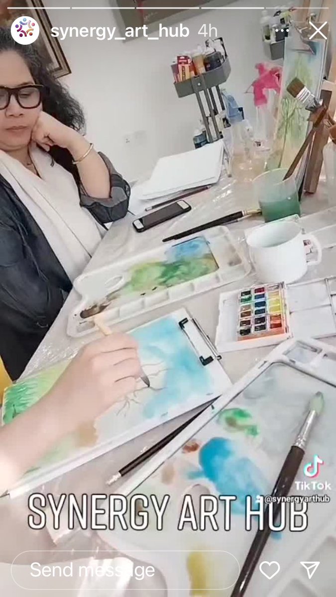 SabihaMajeed's tweet photo. Register now! For #artclasses @synergyarthub #drawing #painting #watercolor #oilpainting #charcoaldrawing #mocksa #saudiartists https://t.co/hss0lRlMkN