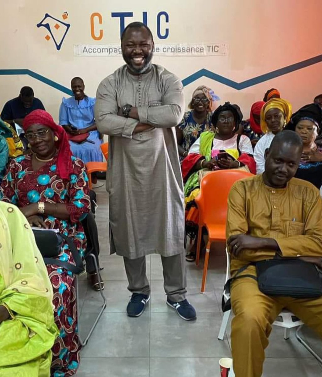 La passion de partager des tips et de raconter ses echecs , fini par vous donner une nouvelle vocation #AllonsRek #Coaching #Senegal #Fintech #Foodtech #Nanoloan