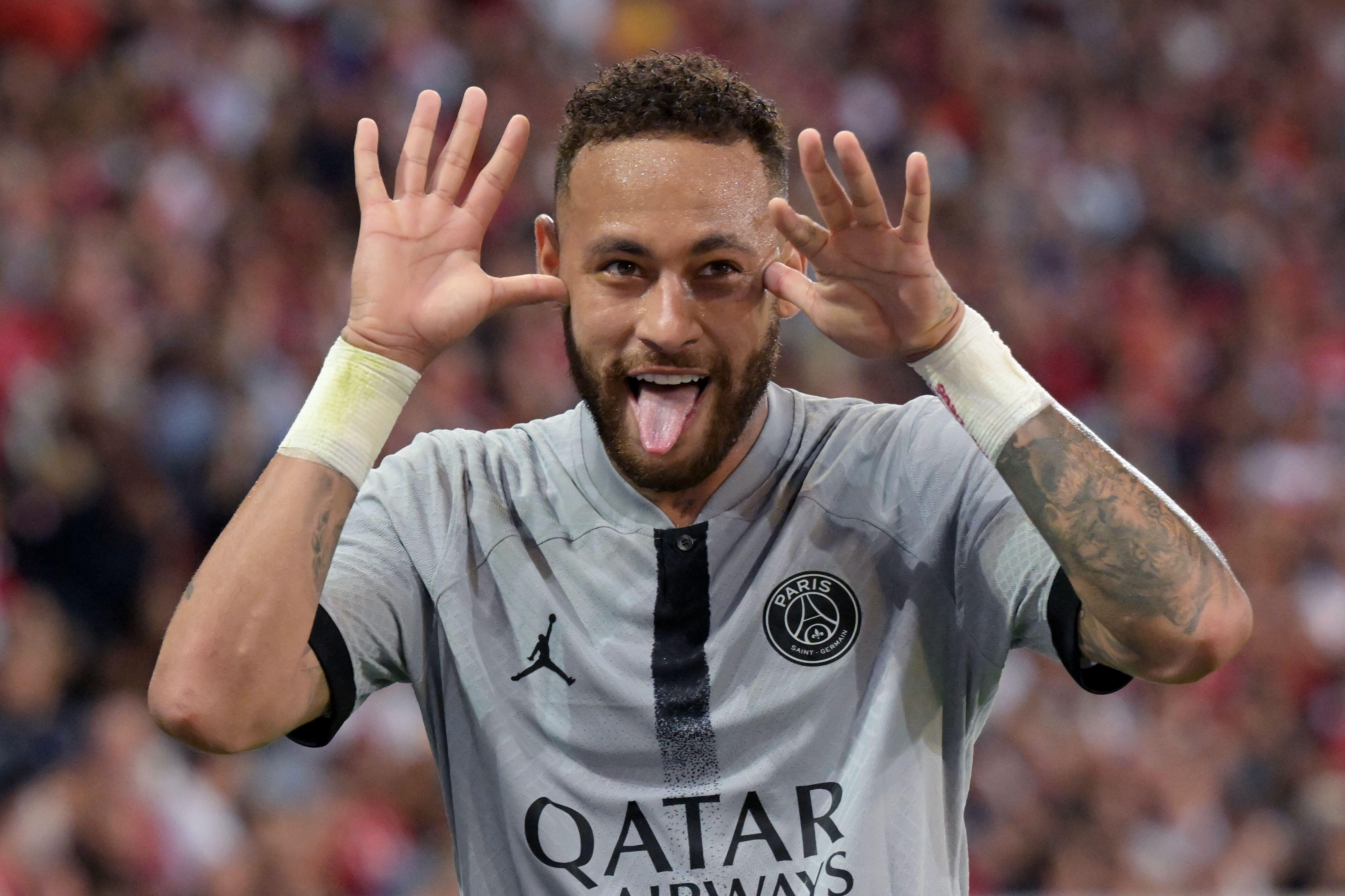 Squawka on X: Neymar's first three Ligue 1 games of 2022/23 by -  jakubbezdomny.pl