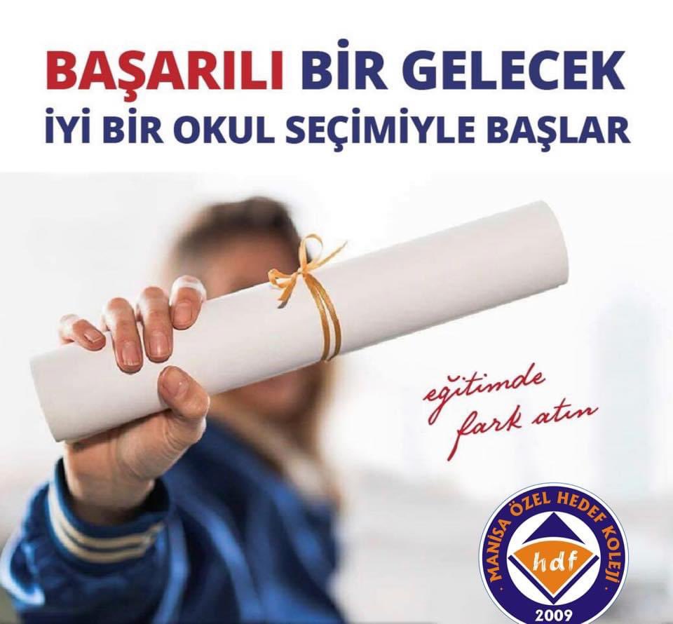 Başarı seninle gelecek…
En iyi öğretmenler seni bekliyor…
#manisa #kolej #özelokul #manisadaeğitim #manisamem #manisaokulöncesi #okuyorum #öğretmen #okulseçimi #gelecek #başarı #öğrenme