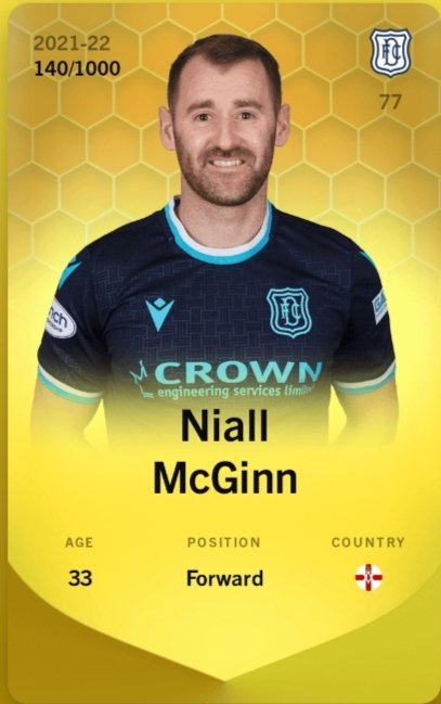 toutPolyvalent's tweet photo. 🏆TAS À 200 abonné 
Je vous fait gagner Niall Mcginn 
Conditions : follow and rt
#Concours #Sorare #soraredata #NFTGiveaway #NFTCommunity #NFT #NFTs #NFTCollection #BITCOIN #EthereumNFT #EthereumNFTs #Giveaway #Giveaways #jeuxconcours #YouTube https://t.co/xoamDy2QzB