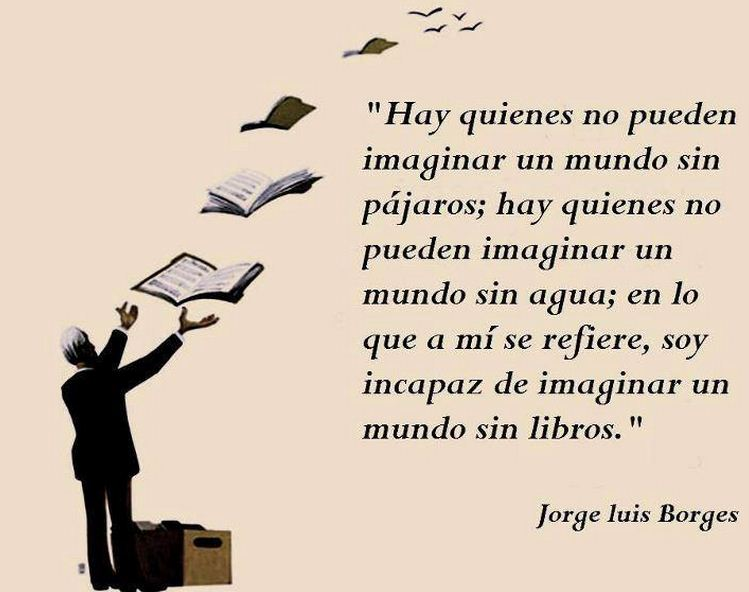 'Soy incapaz de imaginar un mundo sin libros.' 📚

#FraseCelebre #FraseLiteraria #AmoLeer #SoyLector #AmoLosLibros