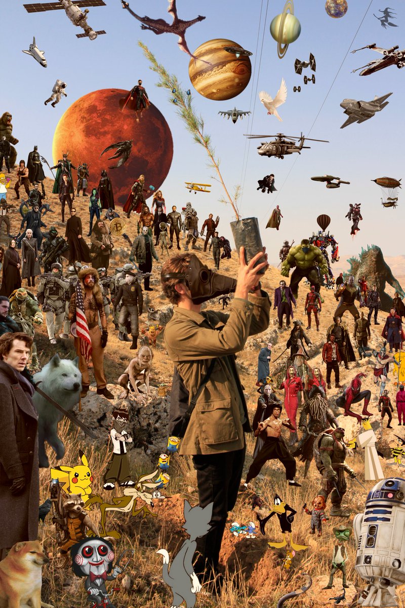 Everyone says share NFT but there is no space. How am I going to sell these NFTs😢
#NFT #NFTCommunity #NFTGiveaways #nftart #web3 #NFTdrop #GodFatherTeaser