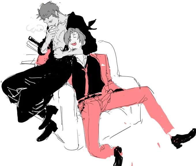 终于上传成功了!2021下~2022上绘🐳
OP⑥ | no.6 #pixiv https://t.co/YFOfWWkHRQ 