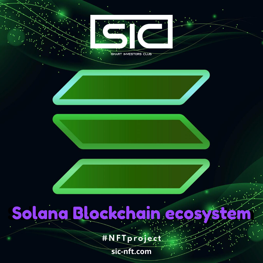 For the Smart Investors Club #NFT we chose the $SOL #Blockchain ecosystem because it is very robust &amp; vast. Here you'll get monthly $SOL rewards for using our platform, &amp; will enjoy a vibrant community that will help you learn &amp; grow with #NFTs
Join us! 🔗 sic-nft.com