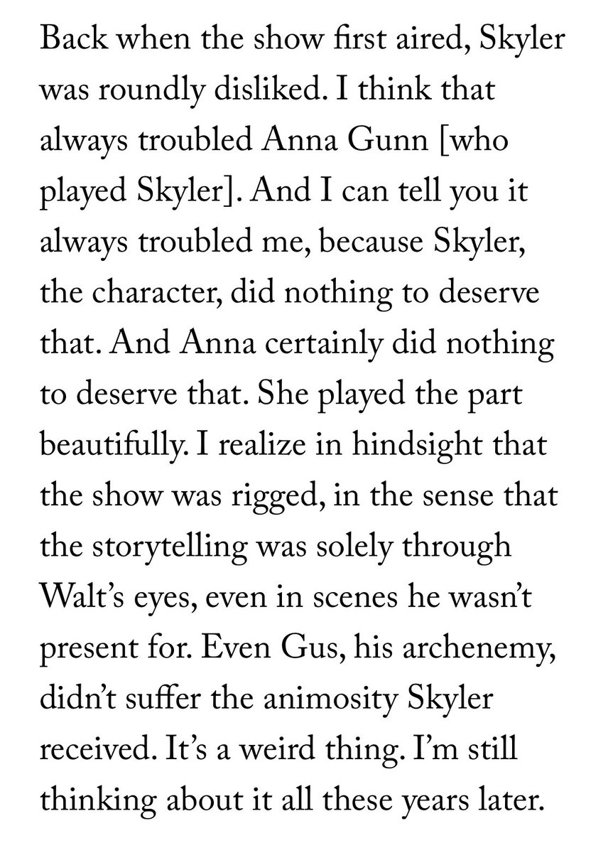vince gilligan on walt and skyler