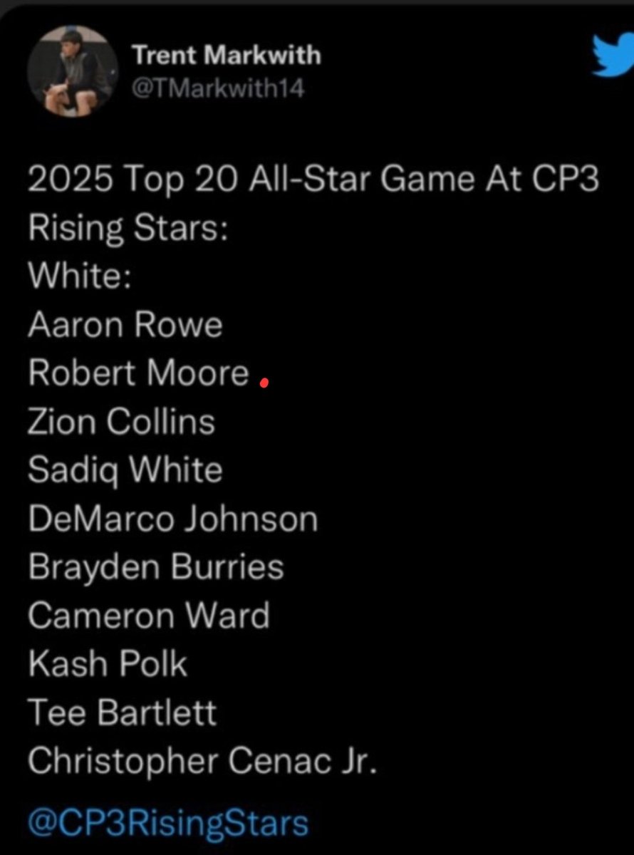 alphaJYD's tweet image. Robert Moore making the top twenty of 500 kids nation wide at the CP3 camp.  He lives in the gym!  The PG Cyclone is a rising star!
