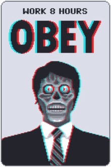 FreemeMark's tweet photo. obey to be a slave &amp; Execute &amp; obey their democracy #NFTGiveaway 

Follow @7v3rso1 @NyteWolf503 @FreemeMark
Like / Retweet / Tag 3
Wax Wallet
24Hrs

It takes 2 2 make a movement
                 ~22.22~

#NFT #NFTs #NFTGiveaway #NFTGiveaways 
#FreeNFT #FreeNFTs https://t.co/dnJIkL7dL8