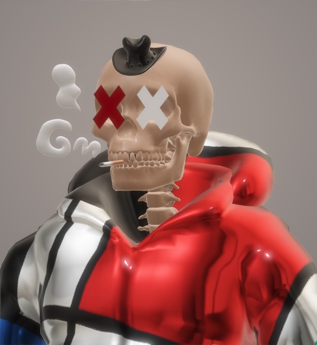 trader_skull's tweet photo. Giveaway🔥 Skull Trader #9 NFT
To Celebrate Skull Trader new sale🔥 
on #loopring 
Rules 
Follow 
@trader_skull
 
Tag 3 Loop friend below in the comment 
&amp; Rt this post!! Let's goo!!

Announce at 08/24/22  
https://t.co/ukfukhvoQh

#Loopring #GME #L2 #nftart #LRCusdt #lrc https://t.co/ej2GBMCBla