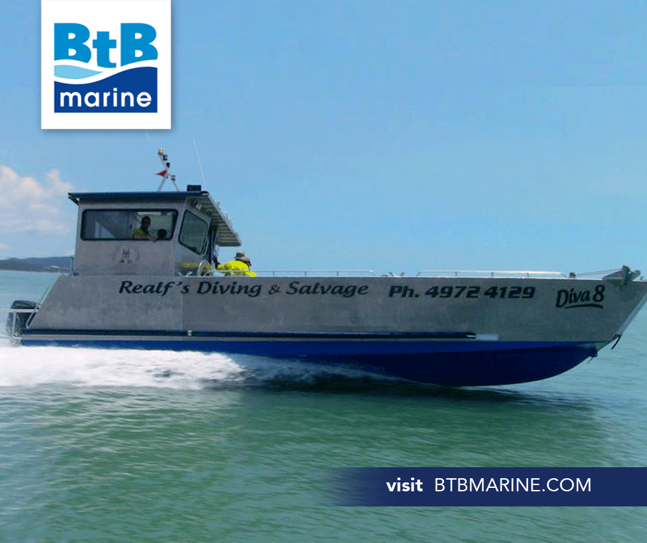 btb_marine's tweet photo. The V-bottom planing hull on our 12m Fast Landing Vessel is particularly well suited for dive operations, however, it also lends itself to many other roles such as cargo transportation and passenger transfers.
#landingcraft #LCT #workboat #commercialmarine #diveoperations #diving https://t.co/pccZYrZP42