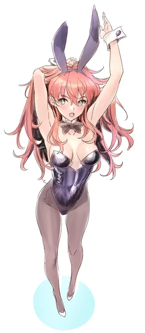 バニーが2の日だったんだ! 