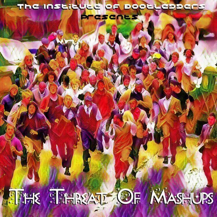 DJUseo's tweet photo. "The Institute Of Bootleggers presents The Threat Of Mashups". 32 skilled Bootleggers with 32 hot new mashups. Biggest thanks to all contributors. https://t.co/Q5htN2odyH https://t.co/T6O8HKOdQv