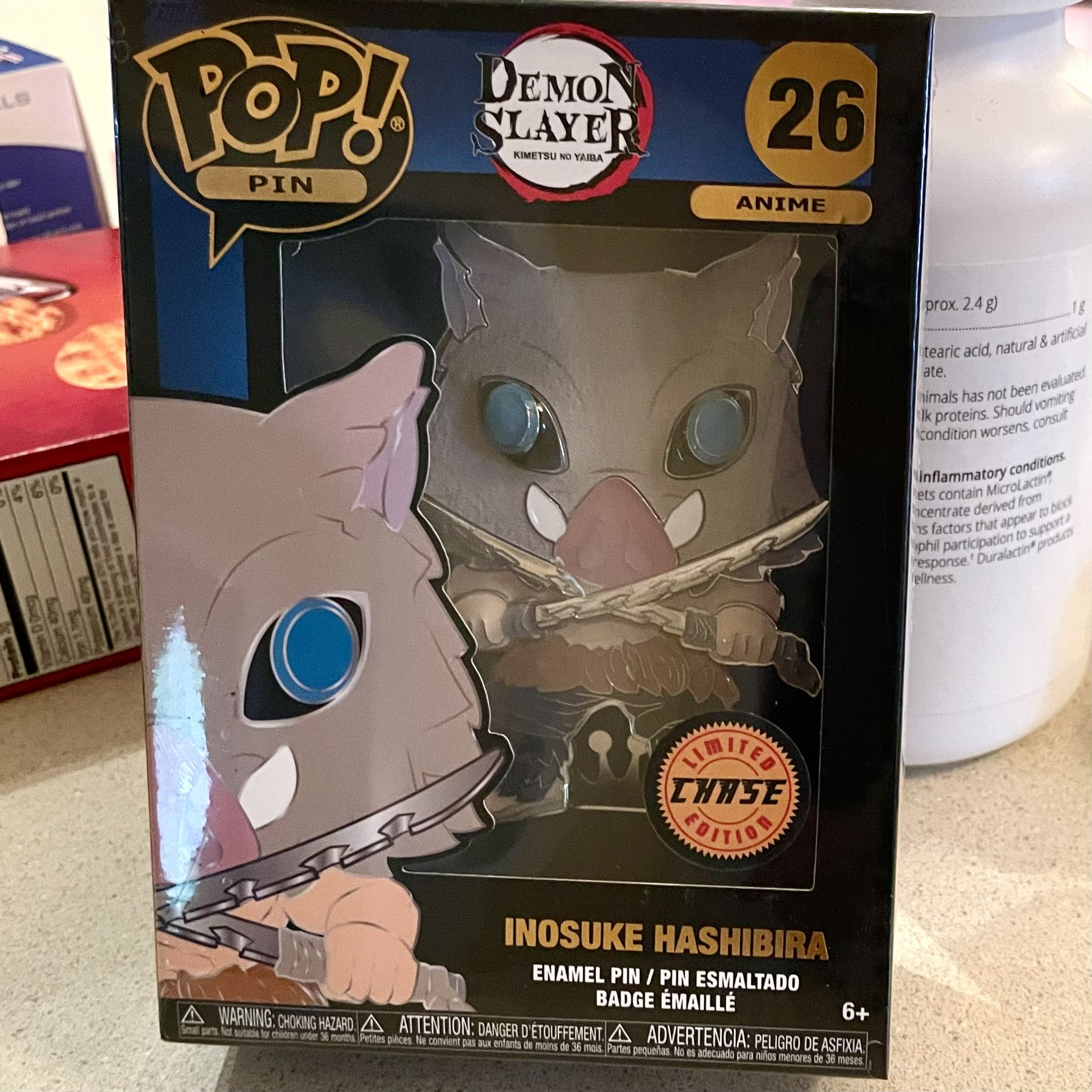 Funko POP News ! on Twitter "Just arrived! Got my chase Inosuke Funko