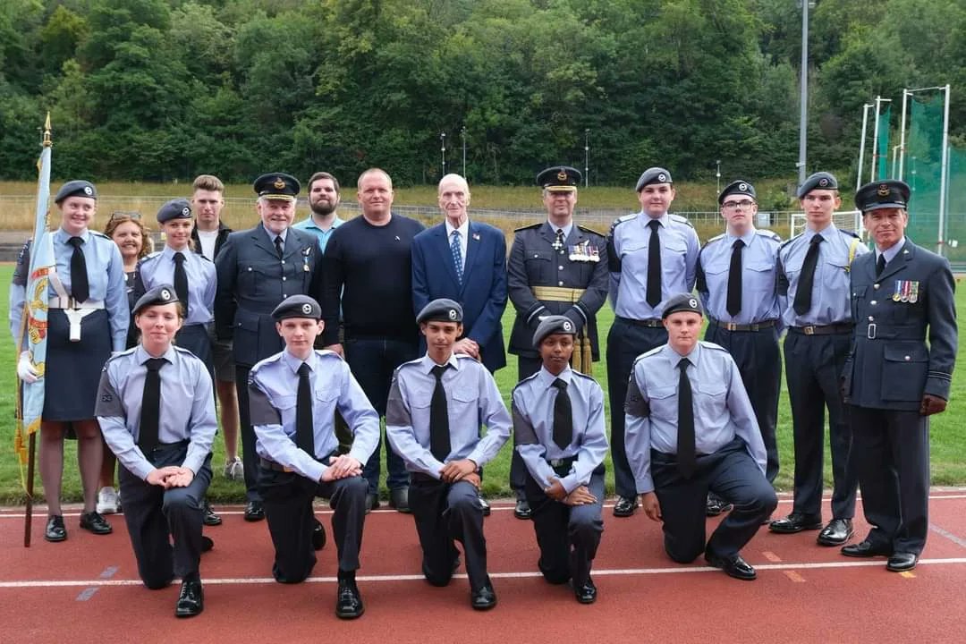 Sundays like this! 😍

What a fabulous day we've had at the <a href="/SussexWingRAFAC/">SussexWingRAFAC</a> annual Wing Parade and Review here in Brighton.
Thanks to AVM Cooper CBE,  the reviewing officer who kindly joined us, the Sussex Wing President and our Sqn VIP guests for the photo after.
#aircadets