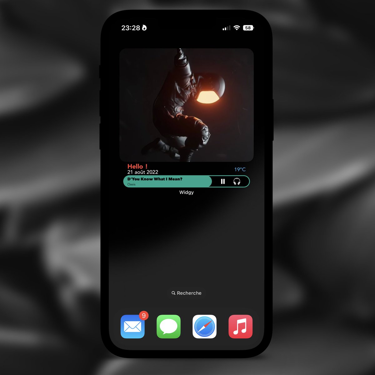 Zooropalg's tweet image. #Widgy #iOS16Beta6