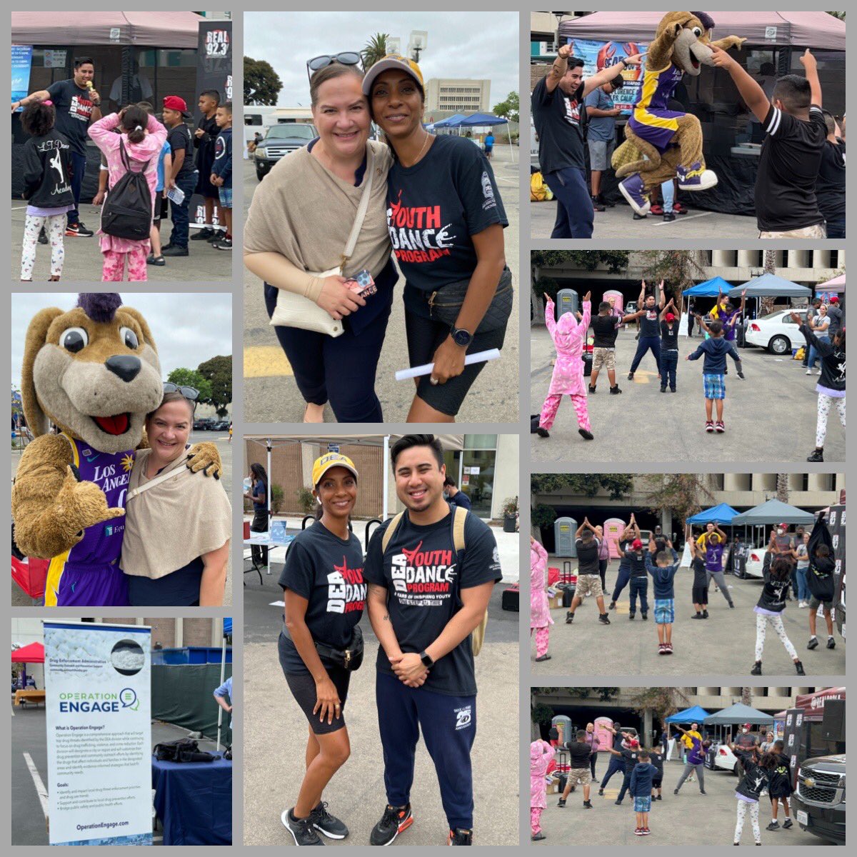 DEAEdFoundation's tweet photo. The DEAEF was thrilled to partner with @dealosangeles back-to-school community event in Inglewood today as part of DEA’s #OperationEngage. The Foundation provided a dance workshop as a healthy and positive outlet for the youth.
#prevention #dance #deaefyouthdanceprogram https://t.co/5ESGk3JsIO
